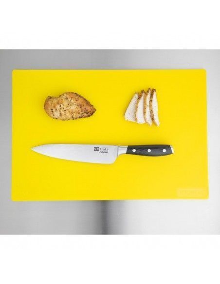 Lot de 6 planches à découper basse densité Hygiplas