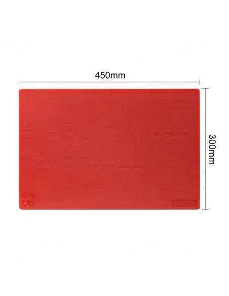 Lot de 6 planches à découper basse densité Hygiplas