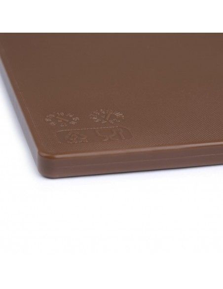 Lot de 6 planches à découper basse densité Hygiplas