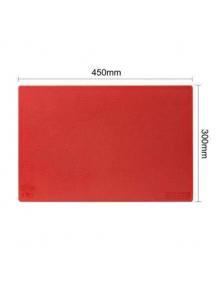 Lot de 6 planches à découper basse densité Hygiplas