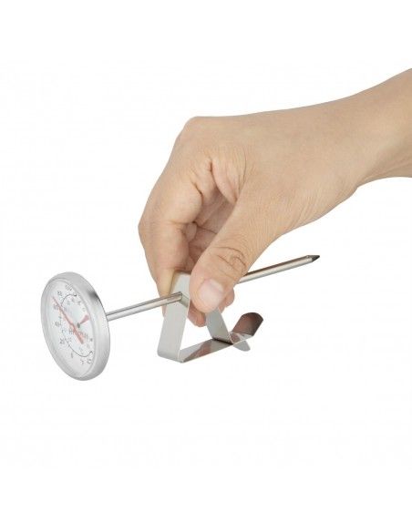 Thermomètre à café et à lait 125mm