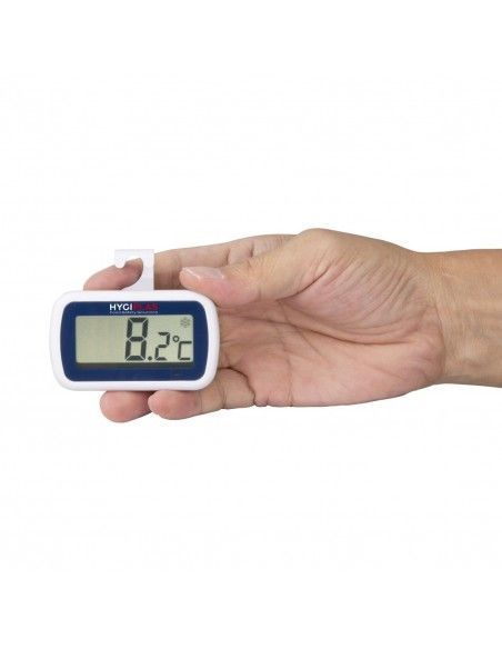 Mini thermomètre étanche Hygiplas