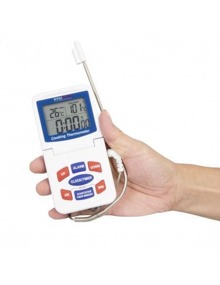 Thermomètre de four électronique Hygiplas