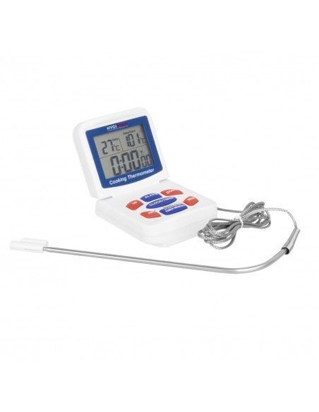 Thermomètre de four électronique Hygiplas