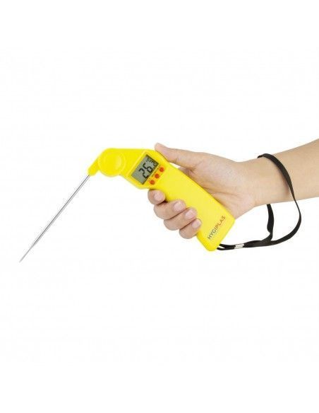Thermomètre Hygiplas Easytemp jaune