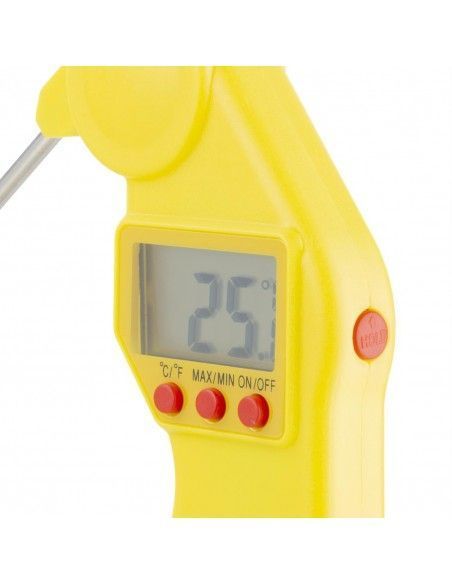 Thermomètre Hygiplas Easytemp jaune