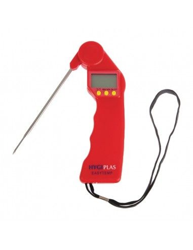 Thermomètre Hygiplas Easytemp rouge