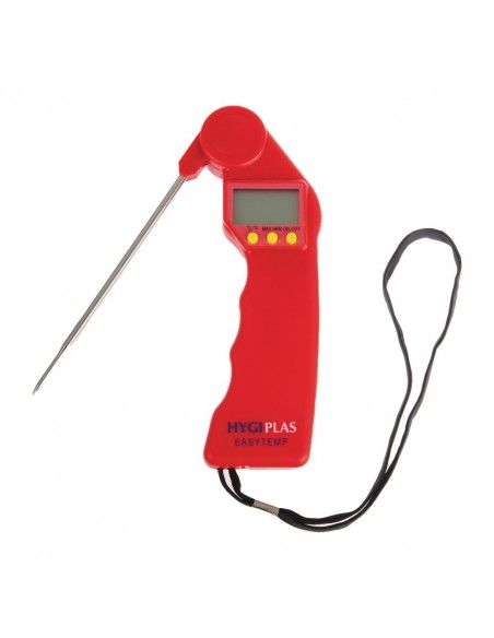 Thermomètre Hygiplas Easytemp rouge