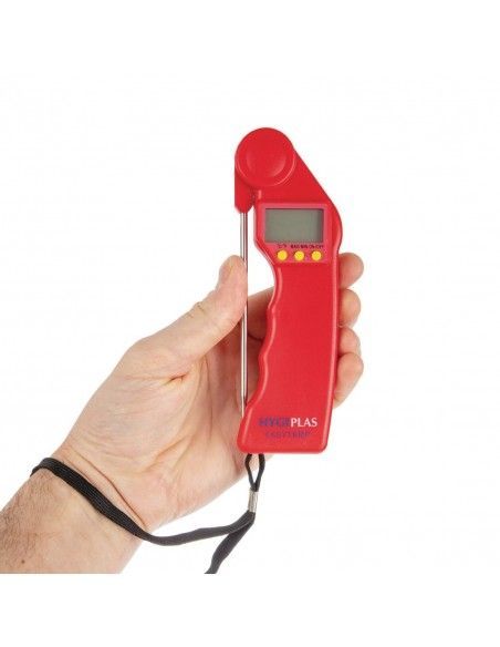 Thermomètre Hygiplas Easytemp rouge