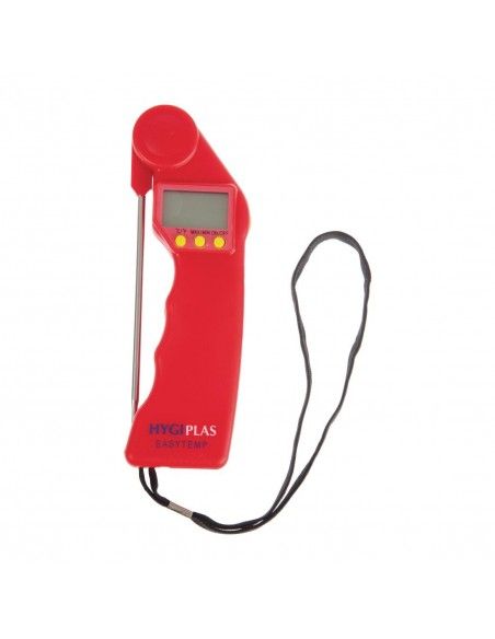 Thermomètre Hygiplas Easytemp rouge