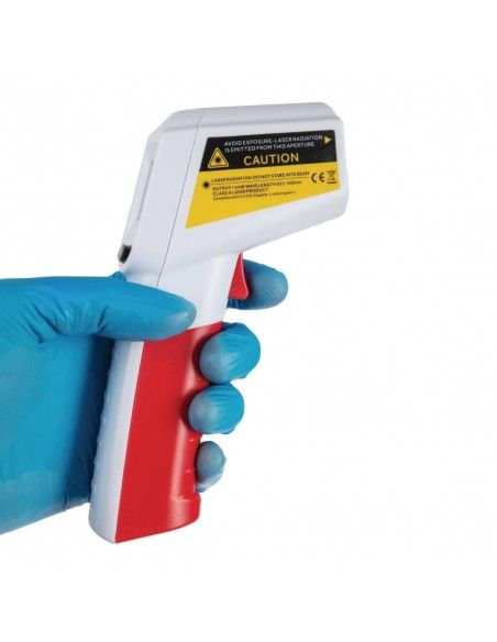Mini thermomètre infrarouge Nisbets Essentials
