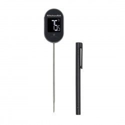 Thermomètre numérique pivotant KitchenAid Global noir