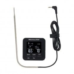 Thermomètre à sonde numérique filaire noir KitchenAid Global