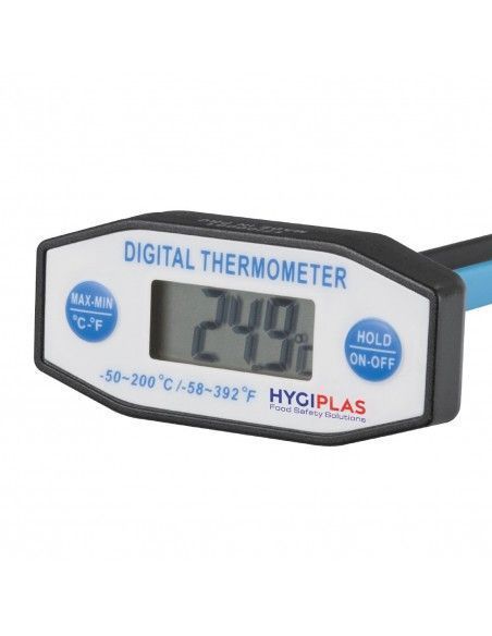 Thermomètre électronique en forme de T Hygiplas