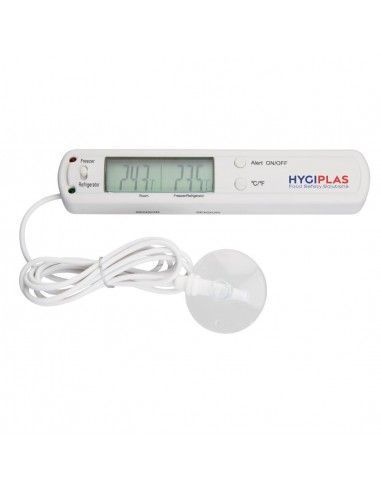 Thermomètre à réfrigérateur et congélateur Hygiplas