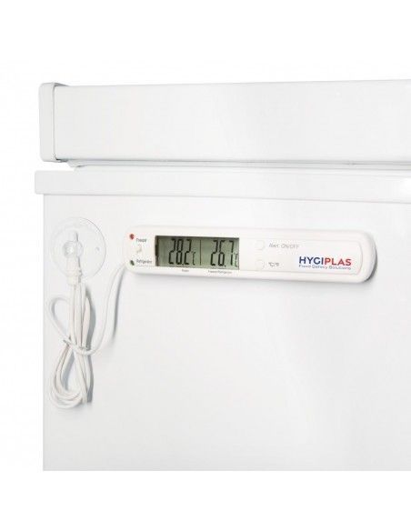 Thermomètre à réfrigérateur et congélateur Hygiplas