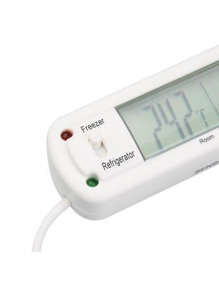 Thermomètre à réfrigérateur et congélateur Hygiplas