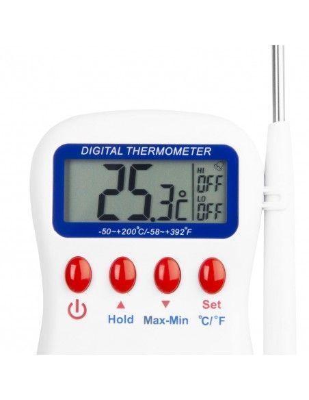 Thermomètre multistem Hygiplas