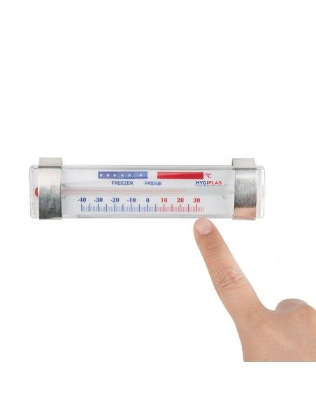 Thermomètre pour réfrigérateur et congélateur Hygiplas