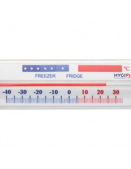 Thermomètre pour réfrigérateur et congélateur Hygiplas