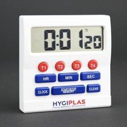 Minuteur grands chiffres Hygiplas