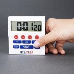 Minuteur grands chiffres Hygiplas 2