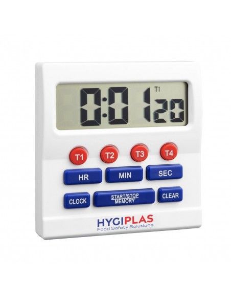 Minuteur grands chiffres Hygiplas