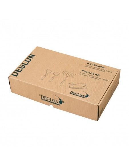 Kit plancha 4 ustensiles Deglon