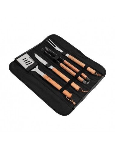 Kit barbecue 4 ustensiles Deglon