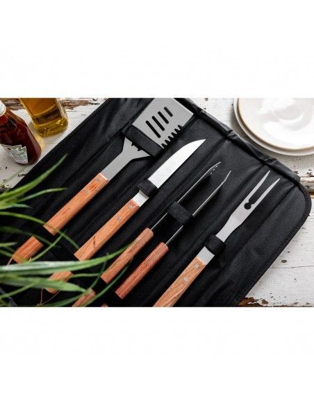 Kit barbecue 4 ustensiles Deglon