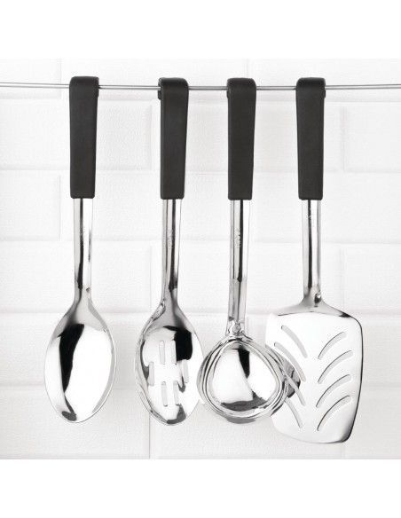 Louche manche noir Vogue 34 cm
