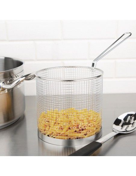 Panier à spaghetti inox Vogue 180mm