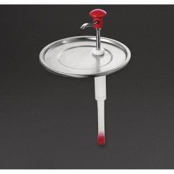 Distributeur de sauce à pompe Schneider 10L 2