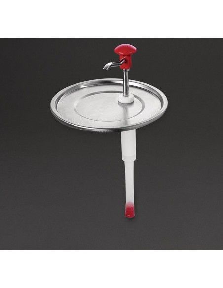 Distributeur de sauce à pompe Schneider 10L