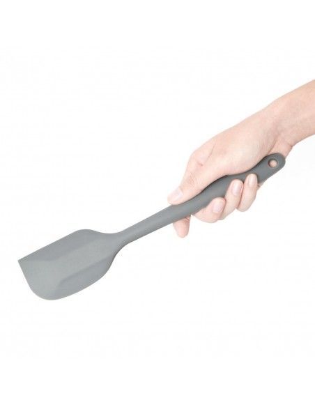 Grande spatule en silicone résistant à la chaleur Vogue grise