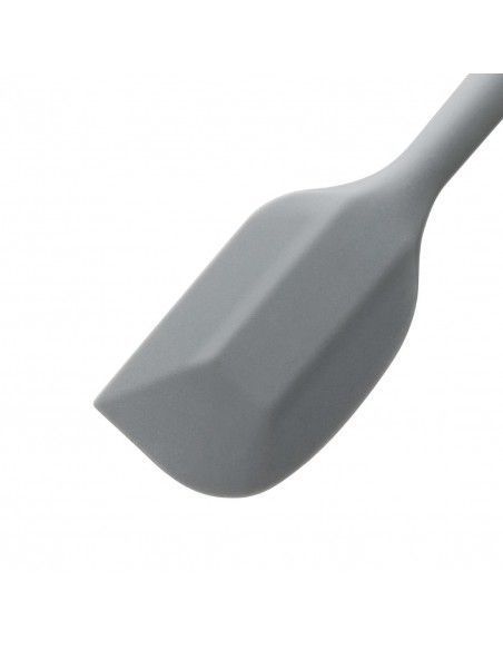 Grande spatule en silicone résistant à la chaleur Vogue grise