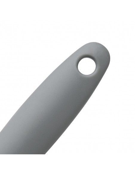 Grande spatule en silicone résistant à la chaleur Vogue grise