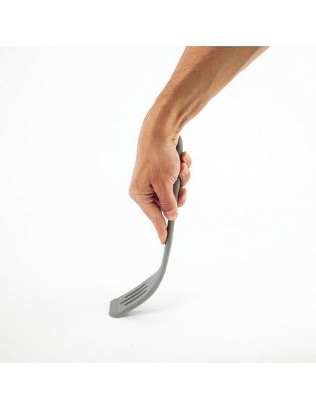 Pelle ajourée grise en silicone résistant à la chaleur Vogue