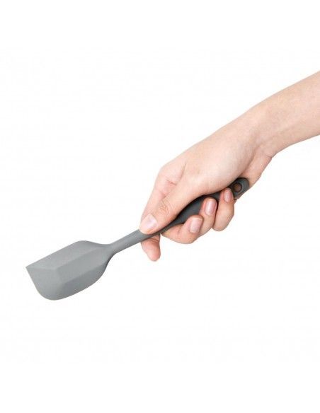 Mini spatule maryse grise en silicone résistant à la chaleur Vogue