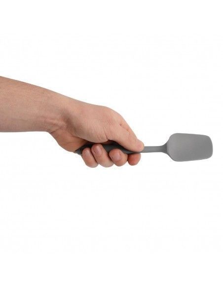 Mini spatule en silicone résistant à la chaleur Vogue grise