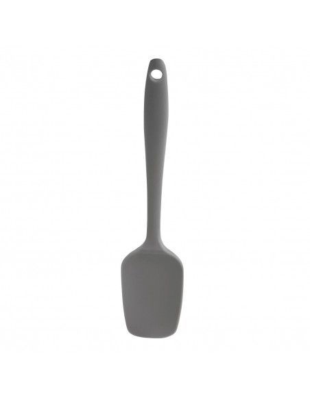 Mini spatule en silicone résistant à la chaleur Vogue grise