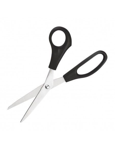 Ciseaux de cuisine noirs Nisbets Essentials 203mm