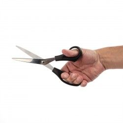 Ciseaux de cuisine noirs Nisbets Essentials 203mm 2