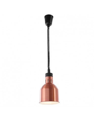 Lampe infrarouge réglable en hauteur 70-150 cm, couleur cuivre