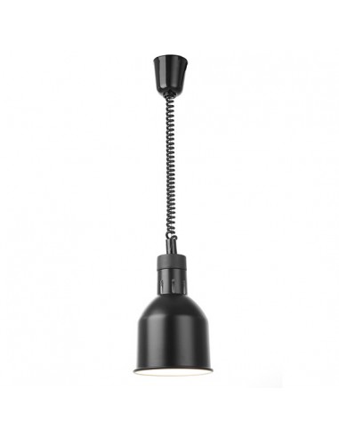 Lampe infrarouge réglable en hauteur 70-150 cm, couleur noir