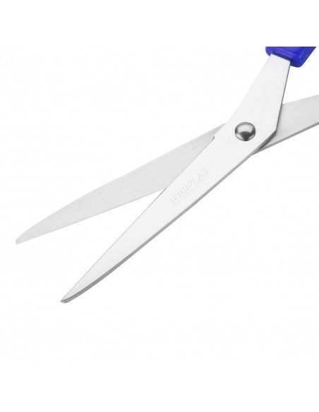 Ciseaux Hygiplas bleus