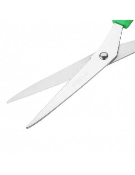 Ciseaux Hygiplas verts