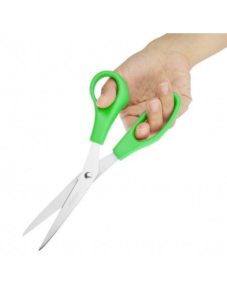 Ciseaux Hygiplas verts