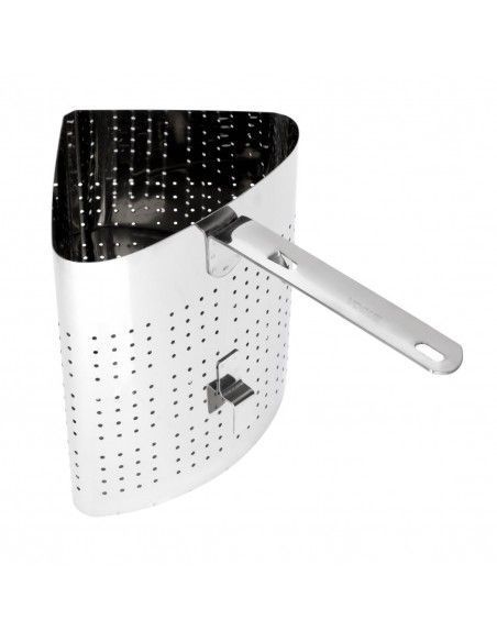 Panier cuit-pâtes inox Vogue