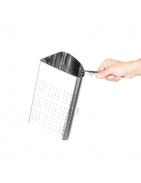 Panier cuit-pâtes inox Vogue